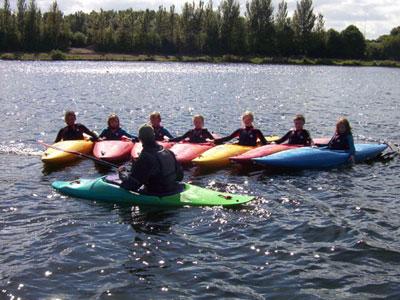 Kayaklesson