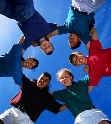Kids in Circle Kids in Circle