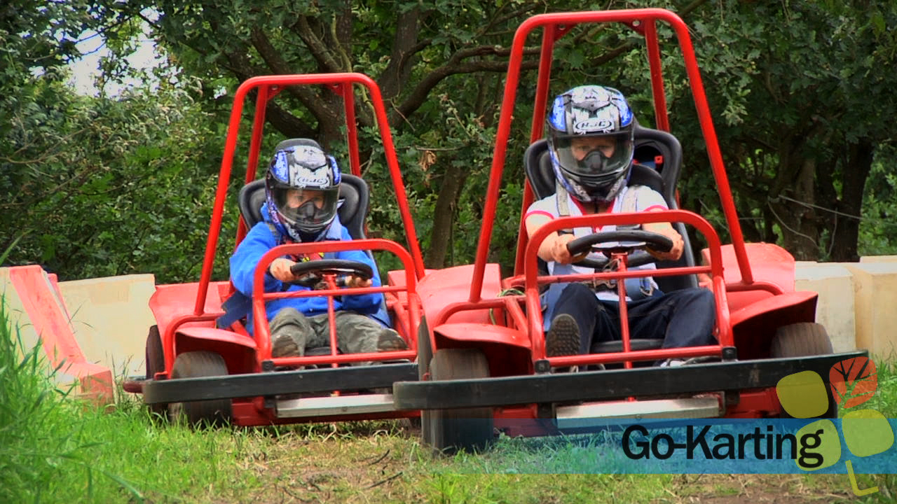 Go Karting still