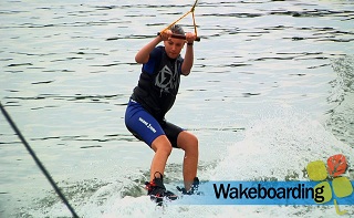 Wake Boarding